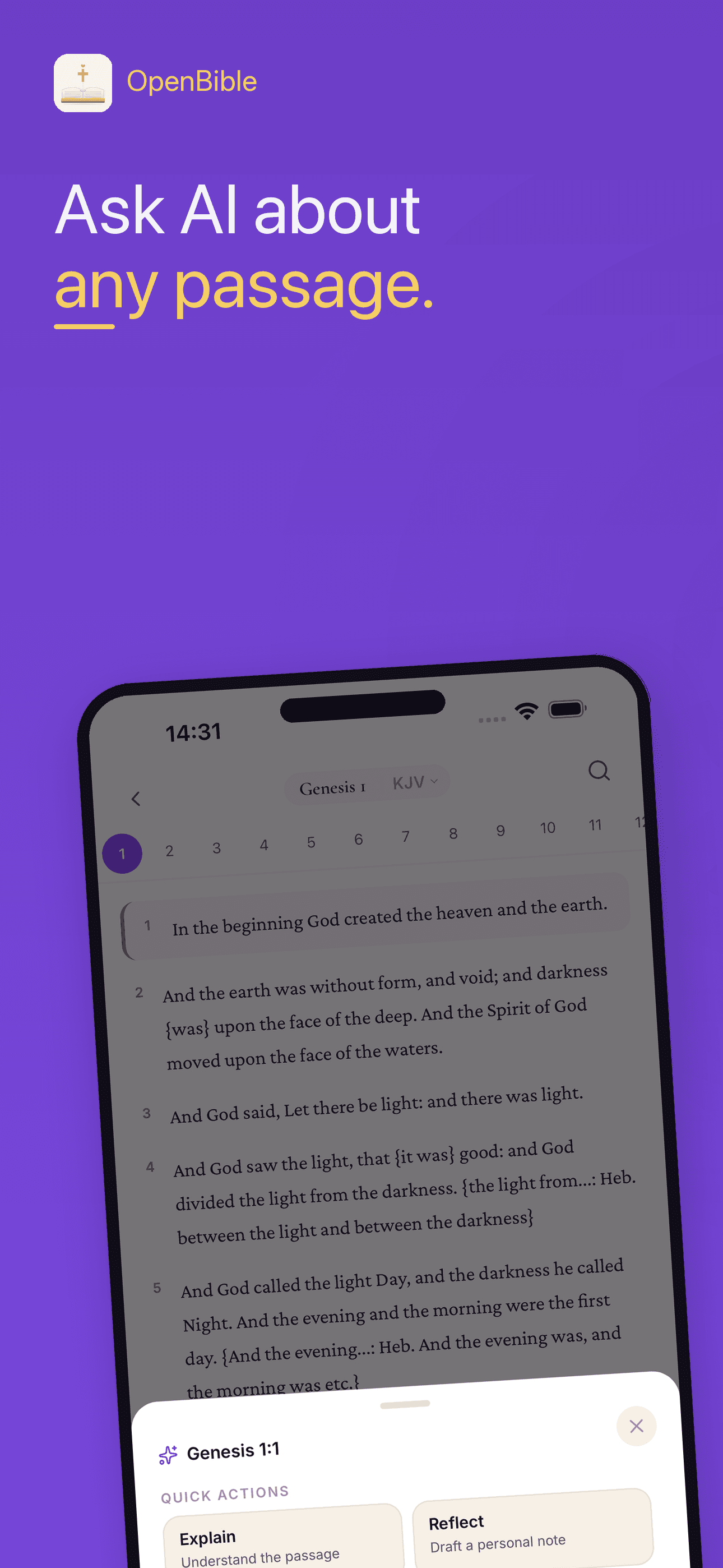 OpenBible Ask AI passage tools